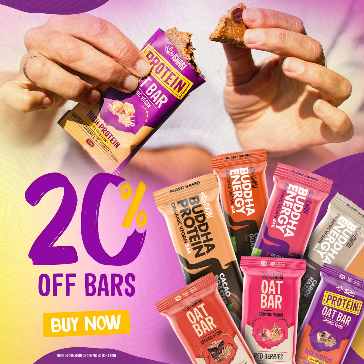 20% OFF Bars